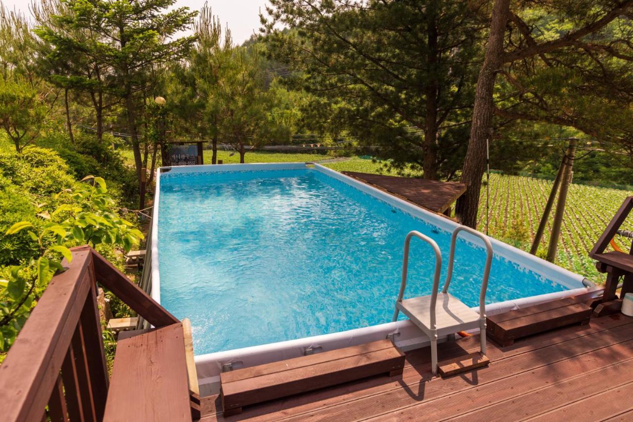 Sunny House Vila Pyeongchang Exterior foto