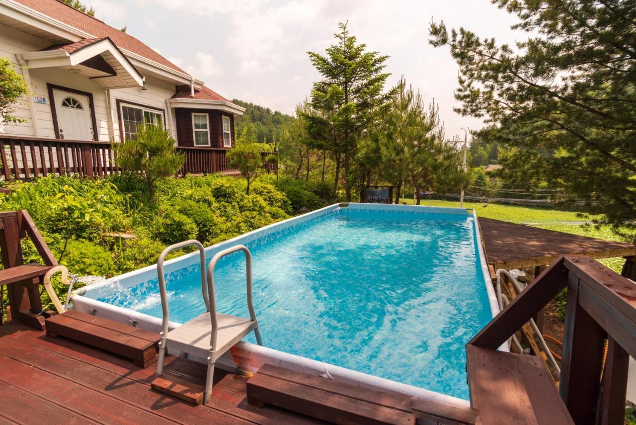 Sunny House Vila Pyeongchang Exterior foto