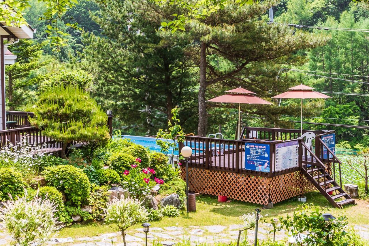 Sunny House Vila Pyeongchang Exterior foto