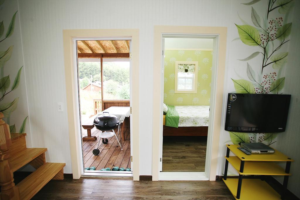 Sunny House Vila Pyeongchang Exterior foto